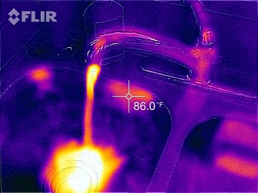 FLIR One 拍攝圖片